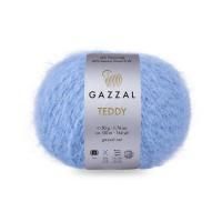 Пряжа Gazzal Teddy (6561); Состав: 40% Супервош мериносовая шерсть, 60% ПА; 50 г / 150 м
