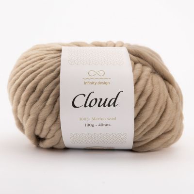 Infinity Design Cloud (0073); Состав: 100% мериносовая шерсть; 100 гр/40 м