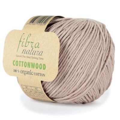 Пряжа Fibra Natura COTTONWOOD (41102); Состав: 100% Хлопок; 50 гр / 105 м
