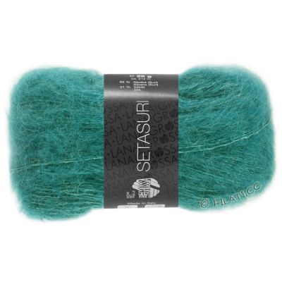 Lana Grossa SETASURI 035 69% альпака сури, 31% шелк 25гр/212м